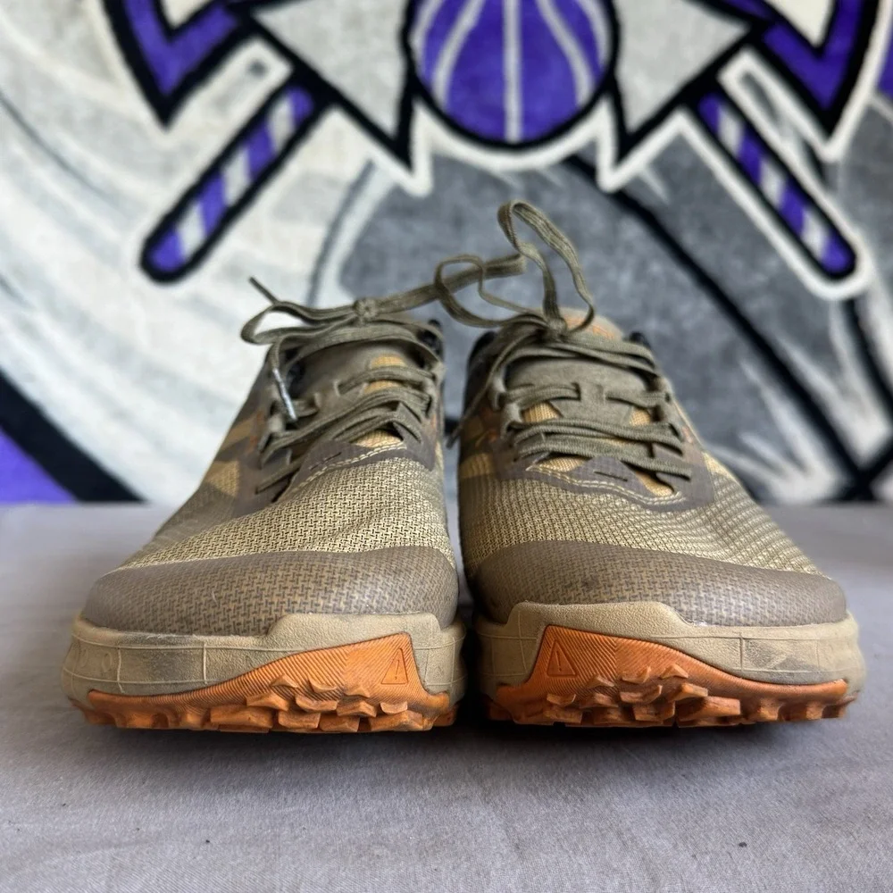 Size 10 - Keen Men's‎ 450 Dirt Light Curry/Orange Pepper Trail Shoes 1029756